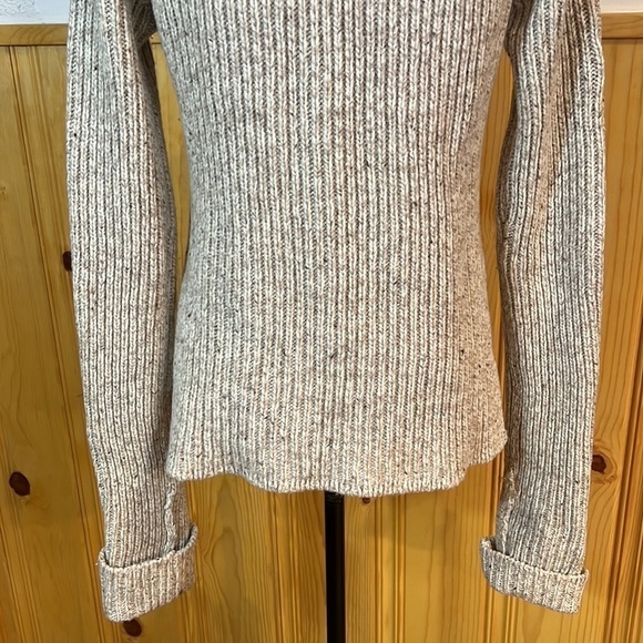 Joseph Turtleneck Ribbed Knit Split Hem Pullover Sweater Sz-S - Picture 7 of 13